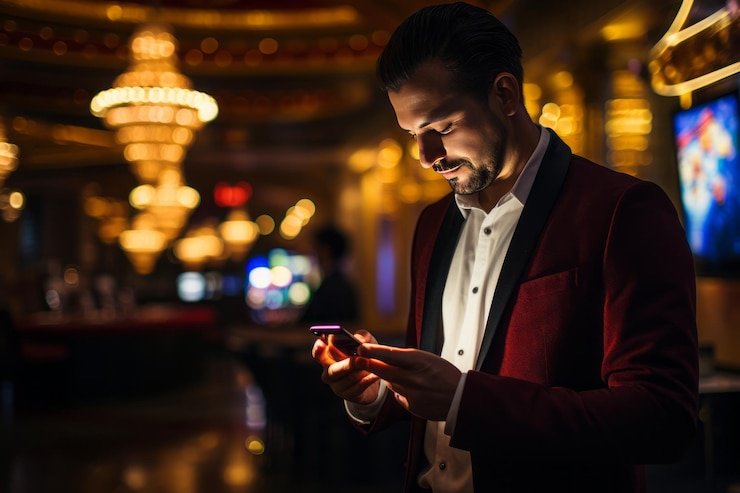 Catatan promosi harian di layar akun