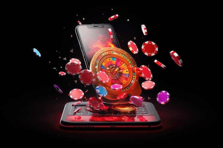 Pengguna membaca syarat promosi digital